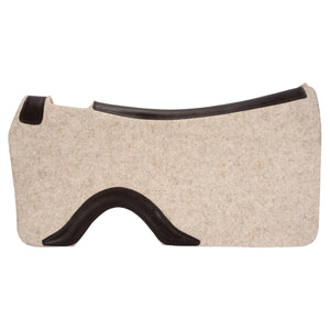 Billy Royal® Steam Pressed Wool Contour Close Contact Saddle Pad