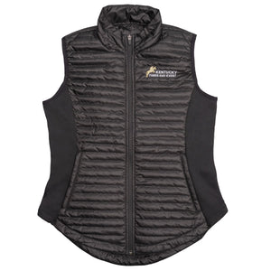 K3DE 2025 Ladies Quilted Puffy Vest