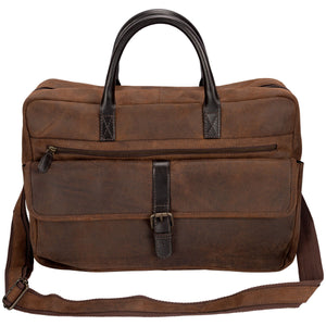 Schneiders® Lexington Leather Briefcase Bag