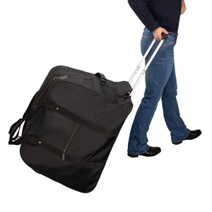 Schneiders® Surrey Rolling Saddle and Tack Dolly Duffle Bag