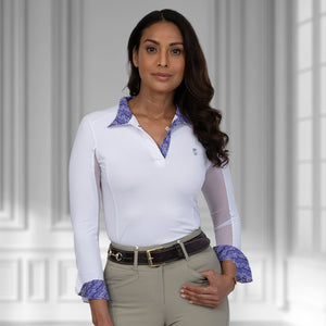 Tredstep™ Symphony Paris Long Sleeve Competition Shirt