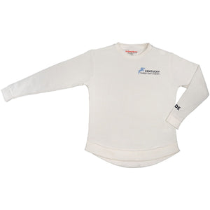 K3DE Eventing Horse Ladies Long Sleeve Tunic Sweatshirt