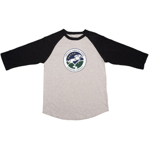 K3DE Youth Raglan 3/4 Sleeve Baseball Shirt