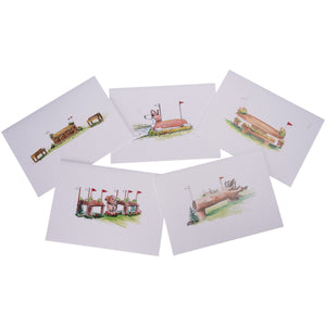 K3DE Cross-Country Note Cards with Envelopes