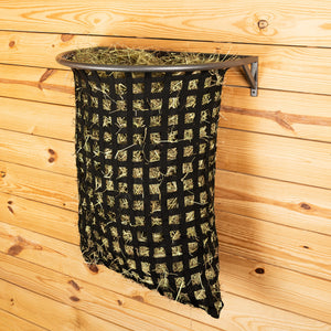 Schneiders® Easy-Up® Pro Flat Wall Hay Feeder with Webbed Hay Net