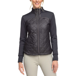 Kastel Denmark Full Zip Quilted Front Jacket