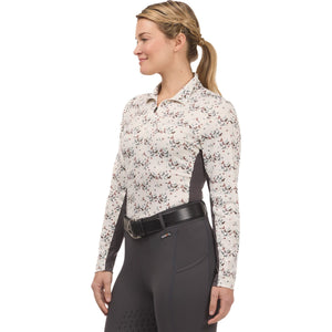 Kerrits® In The Zone CoolCore® Long Sleeve Happy Herds Printed Shirt