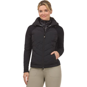 Kerrits® EquiTech Hybrid Hooded Quilted Jacket
