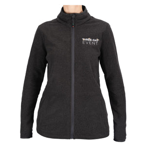 K3DE Dubarry Three-Day Event Ladies Sicily Full Zip Fleece Jacket