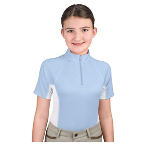 Ovation® Kids Quarter Zip Short Sleeve Sun Shirt