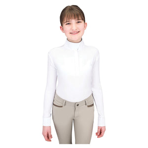 Ovation® Kids Ellie Long Sleeve Show Shirt