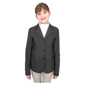 Ovation® Kids 3 Button Hybrid Mesh Show Coat