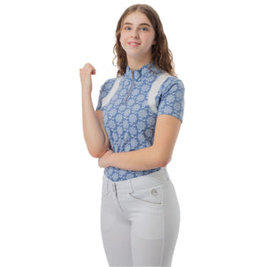 Equinavia Ladies Selma Short Sleeve Sun Shirt
