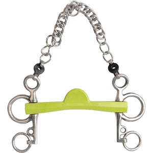 Metalab® Flexi Soft Ported Mullen Short Pelham Bit