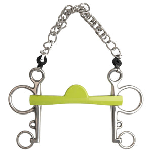 Metalab® Flexi Soft Ported Mullen Long Pelham Bit