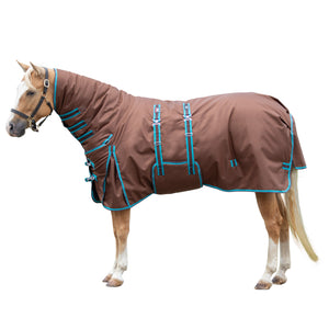 StormShield® Extreme II Attached Neck Euro Bellyband Turnout Blanket