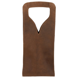 Schneiders® Leather Wine Bottle Carrier