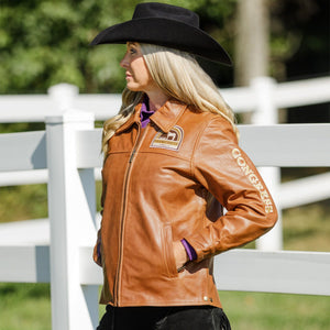2025 Congress Ladies Fit Leather Jacket
