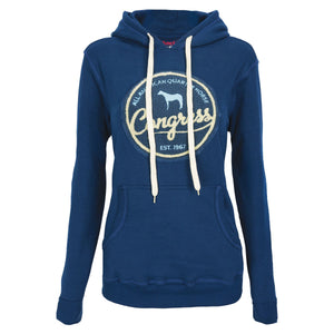 All American Quarter Horse Congress Hoodie with Chenille Patch