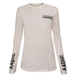 2025 Congress Unisex Cotton Long Sleeve T-Shirt
