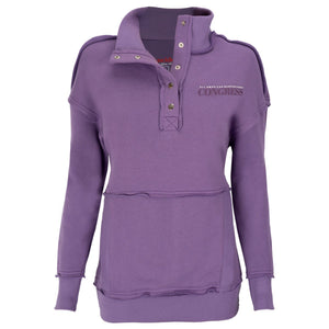 2025 AAQH Congress Ladies Snap Pullover Sweatshirt