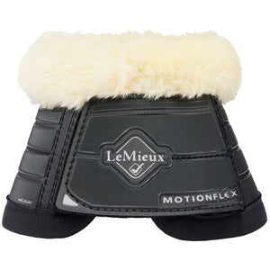 LeMieux® Motionflex Over Reach Boots with Fleece Edge