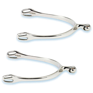 Stubben STEELtec Dynamic Soft Touch Rowel Spurs