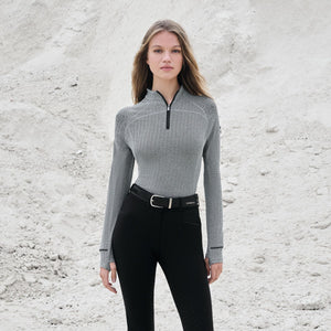 LeMieux® Ladies Aspen Herringbone Long Sleeve Base Layer