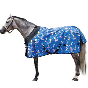 StormShield® Classic II Contour Collar Limited Edition Rainy Ducks Turnout Sheet