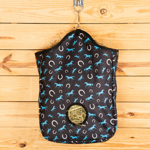 Schneiders® Limited Edition Horses and Horseshoes Hay Bag
