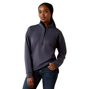 Ariat® Ladies Breeze Logo 1/2 Zip Sweatshirt