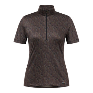 Kerrits® Ladies Play It Coolcore® Printed Short Sleeve Shirt