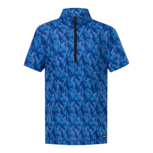 Kerrits® Kids EquiBreeze Ice Fil® Printed Short Sleeve Shirt