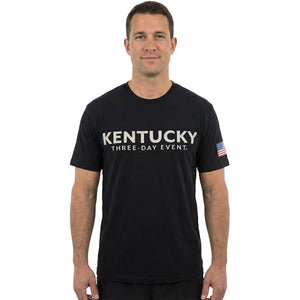 K3DE Men's Short Sleeve Cotton T-Shirt