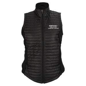 K3DE Ladies Combo Quilted Vest