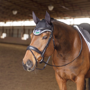 K3DE Mesh Fly Bonnet with Crystals