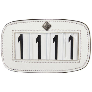 LeMieux® 4 Space Saddle Pad Number Holder