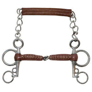 Metalab® Pelham Short Lever Leather Bit - 5 1/4