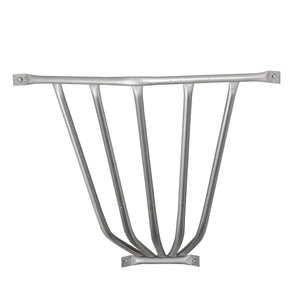 Newport Blacksmith Galvanized Corner Mounted Hay Rack