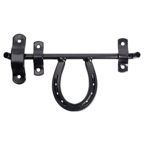 Newport Blacksmith Horseshoe Stall Door Latch