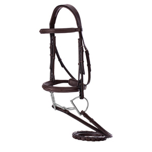 Equinavia Valkyrie Fancy Stitched Pony Bridle