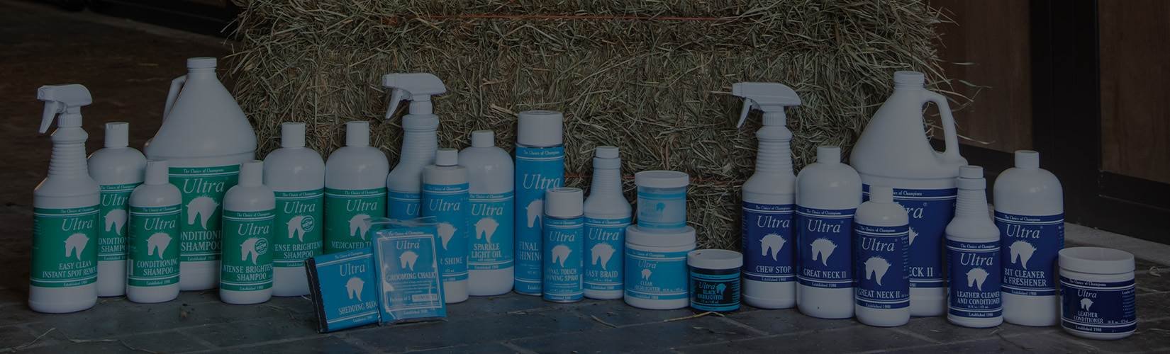 The Best of Ultra Horse Grooming Products