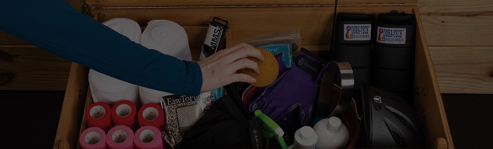Tack Trunk Checklist: 50 Items You Need in Your Tack Trunk this Year
