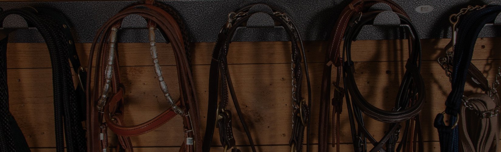 Tack Room Organization Ideas: Bridle Hooks and Racks