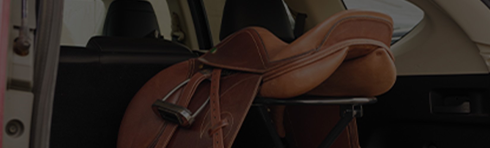 Tack Room Organization Ideas: Saddle Stands