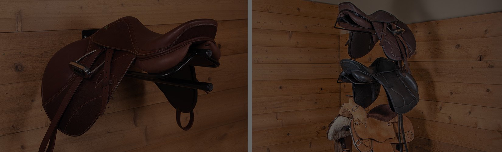 Saddle Rack Comparison: Wall-Mounted vs. Free-Standing