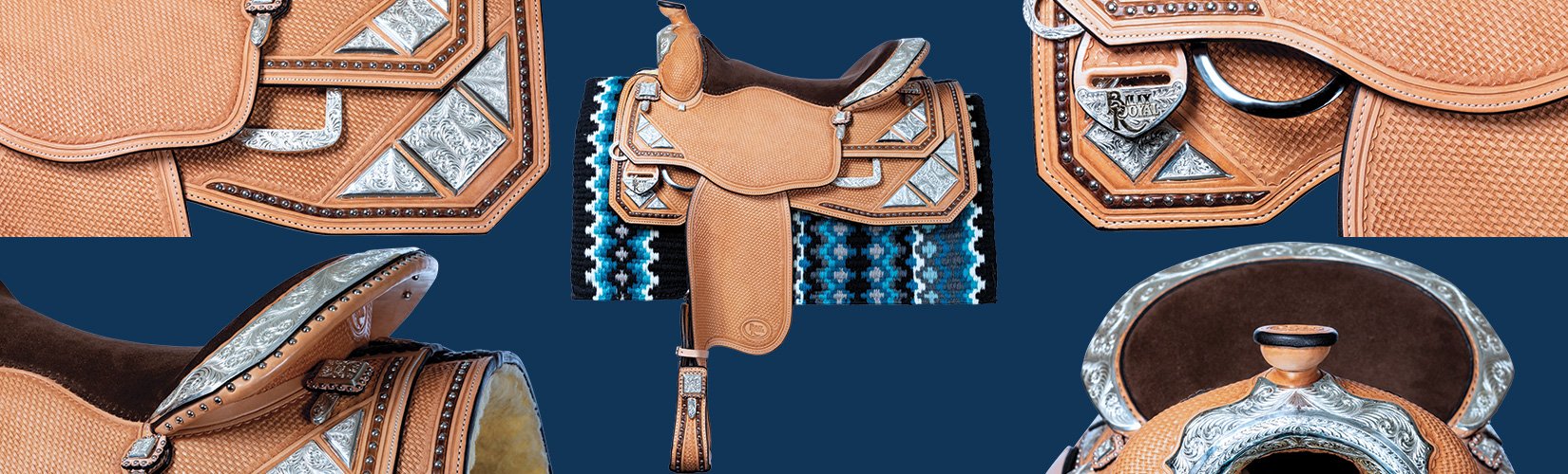 The New Billy Royal Platinum Saddles
