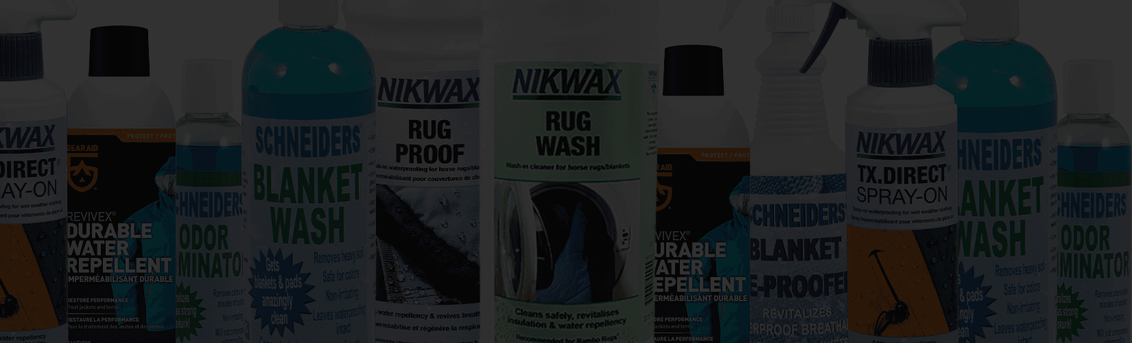 How To Re-Waterproof Your Horse Blanket