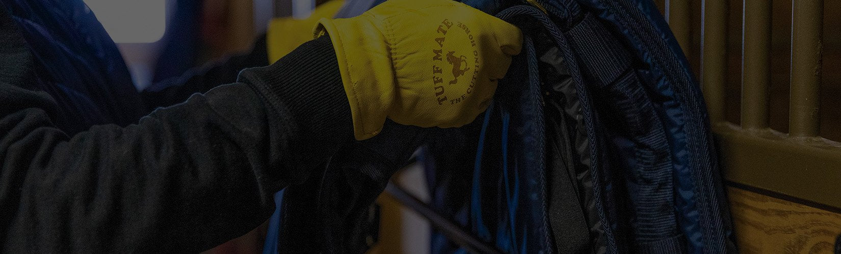 Storing our Horse Blankets: Blanket Racks, Bars, and Bags