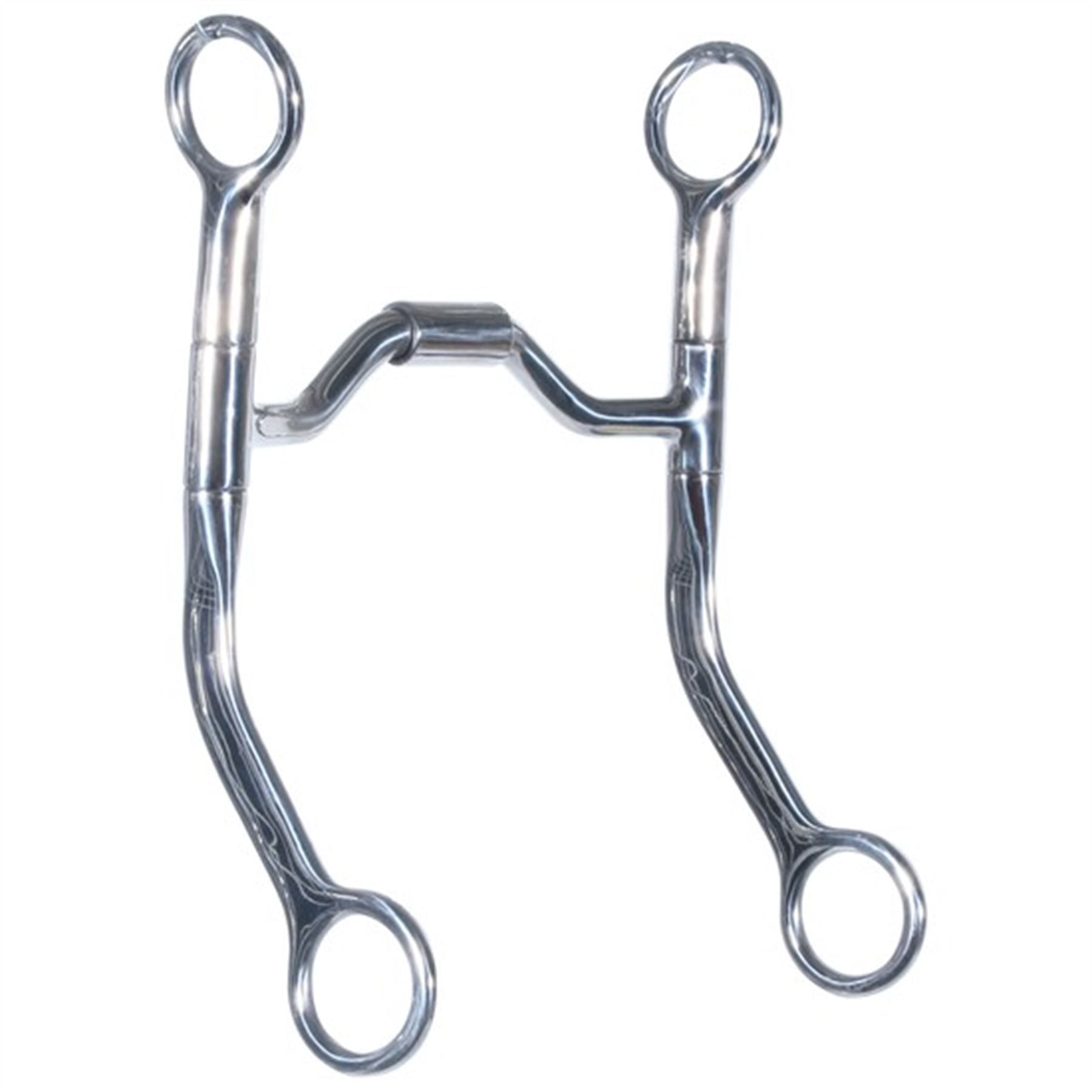 Schneiders® Bit Western Swivel 7" Loose Flat Cheek